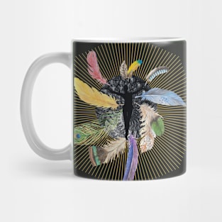 Manifesting art - Safety and freedom Mug